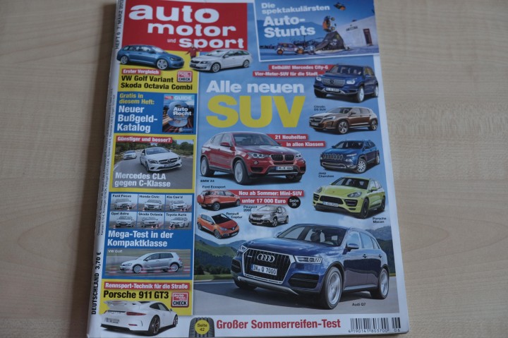 Auto Motor und Sport 06/2013